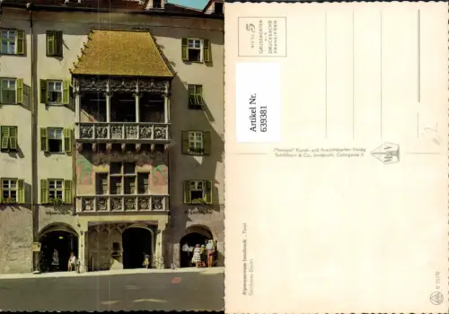 639381,Innsbruck Goldenes Dachl