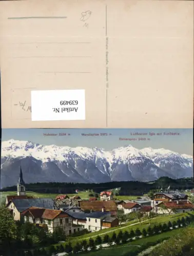 639499,Igls Innsbruck-Igls m. Nordkette
