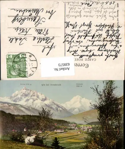 639573,Igls Innsbruck-Igls m. Serles u. Habicht