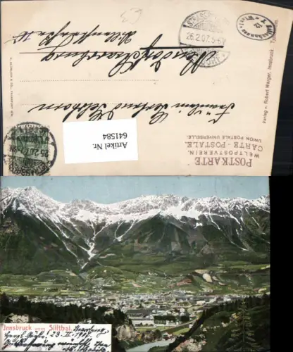 641584,Innsbruck v. Sillthal Silltal