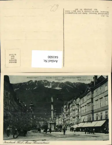 641600,Innsbruck Maria-Theresienstrasse