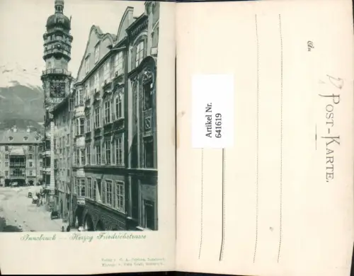 641619,Innsbruck Herzog Friedrichstrasse Goldenes Dachl pub Fritz Gratl