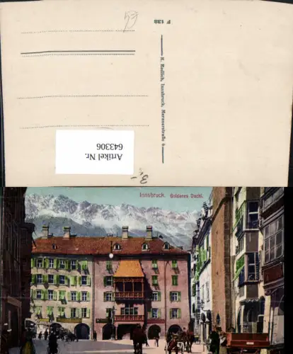 643306,Innsbruck Goldenes Dachl