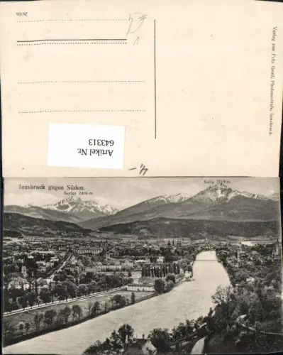 643313,Innsbruck geg. Süden pub Fritz Gratl