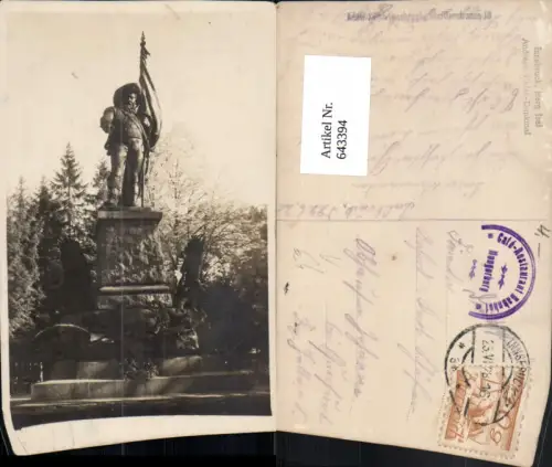 643394,Innsbruck Berg Isel Andreas-Hofer-Denkmal pub Adolf Künz