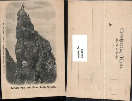 651360,Frau Hitt Spitze Innsbruck pub Carl Otto Hayd 5863