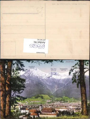 653525,Innsbruck m. Brandjoch Frau Hitt Sattelspitzen pub Purger Co 14182