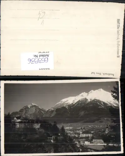 653536,Foto Ak Innsbruck Berg Isel pub Adolf Künz