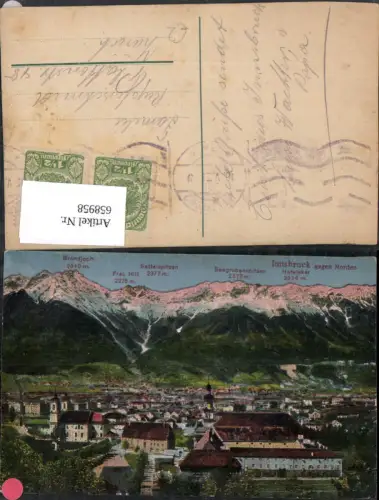 658958,Innsbruck geg. Norden