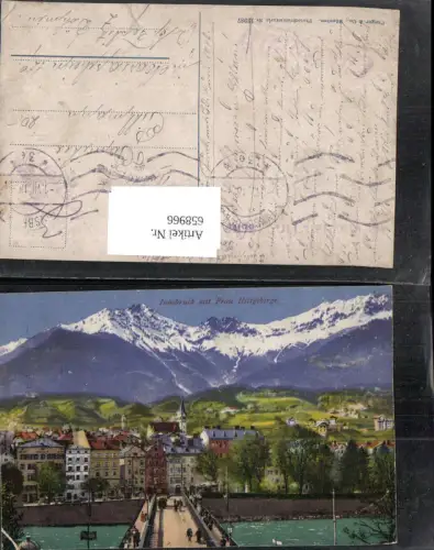 658966,Innsbruck mit Frau Hittgebirge pub Purger Co 13987