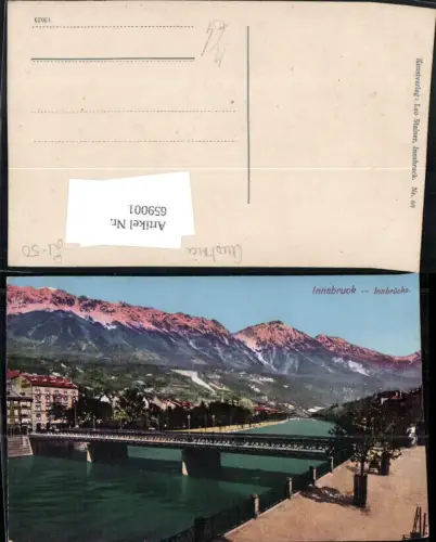 659001,Innsbruck Innbrücke Brücke