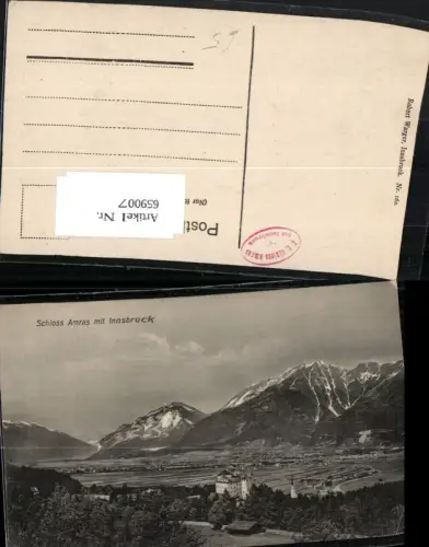 659007,Innsbruck Schloss Amras Schloss Ambras