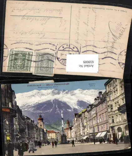 659009,Innsbruck Maria-Theresien-Straße Annasäule pub Purger Co 13983