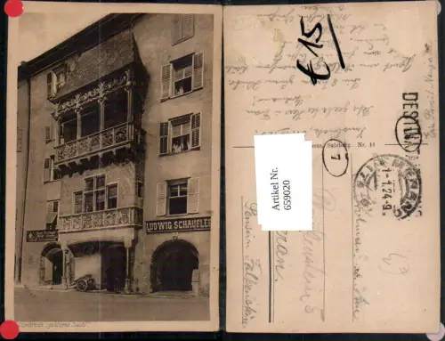 659020,Innsbruck Goldenes Dachl