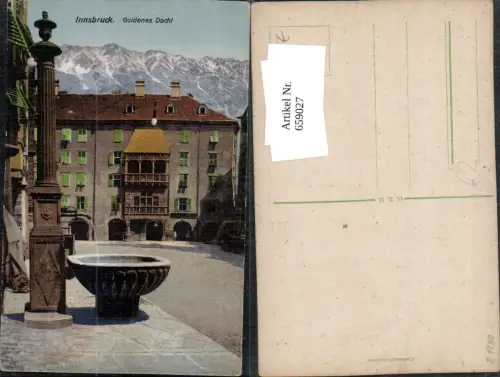 659027,Innsbruck Goldenes Dachl