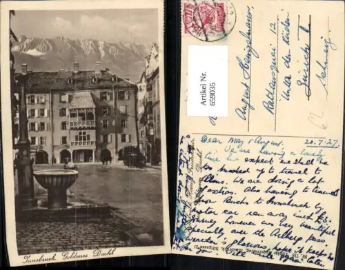 659035,Innsbruck Goldenes Dachl