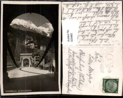 659485,Innsbruck Kettenbrücke Brücke