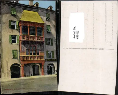 659493,Innsbruck Goldenes Dachl