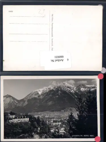 660031,Innsbruck Berg Isel pub Ad. Künz