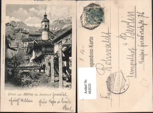 663533,Litho Innsbruck Hötting