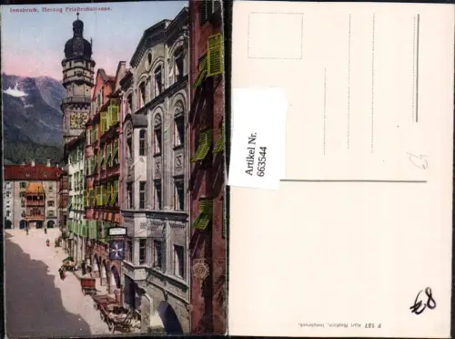 663544,Innsbruck Herzog Friedrichstraße
