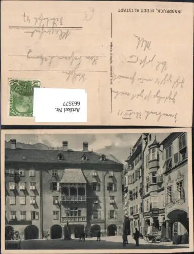 663577,Innsbruck Altstadt Goldenes Dachl