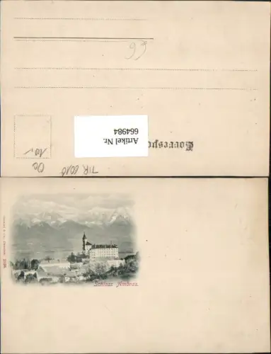 664984,Innsbruck Schloss Ambras