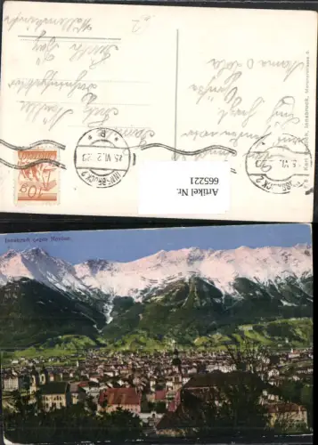 665221,Innsbruck geg. Norden
