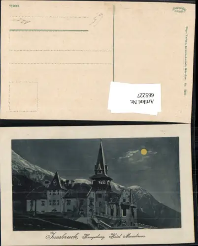 665227,Innsbruck Hungerburg Hotel Mariabrunn Mond