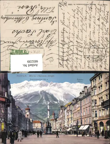 665239,Innsbruck Maria-Theresien-Straße Annasäule pub Purger Co 13983