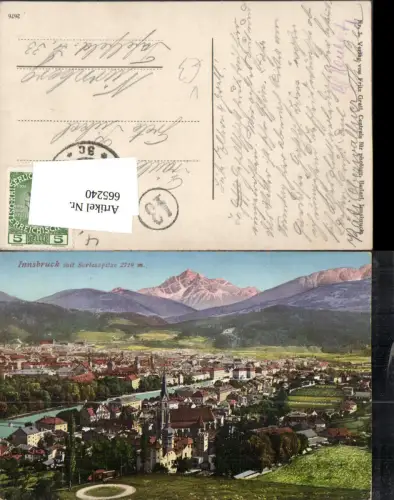 665240,Innsbruck mit Serlesspitze pub Fritz Gratl 3