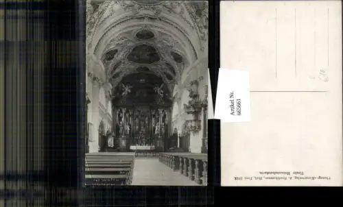 665661,Foto Ak Innsbruck Stift Wilten Innenansicht Altar pub. A. Stockhammer 901