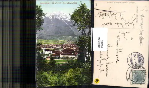 665666,Innsbruck Partie mit dem Brandjoch pub Fritz Gratl 4261