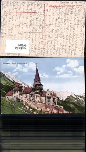 665698,Innsbruck Maria Brunn