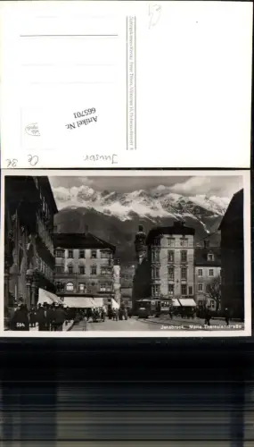 665701,Innsbruck Maria Theresienstraße Straßenbahn