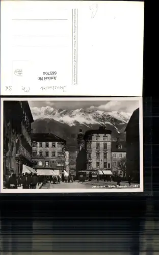 665704,Innsbruck Maria Theresienstraße Straßenbahn
