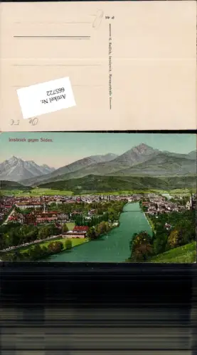 665722,Innsbruck gegen Süden