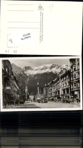 665723,Innsbruck Maria Theresienstraße