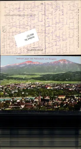 665727,Innsbruck gegen Patscherkofel pub Fritz Gratl