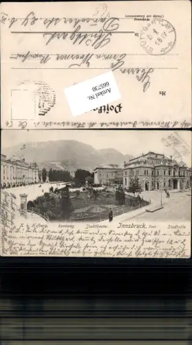 665730,Innsbruck Rennweg Stadtsäle Stadttheater Hofburg pub Ledermann 4861