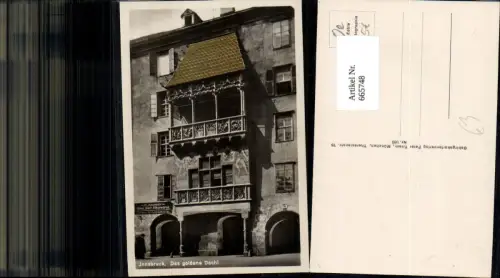 665748,Innsbruck Goldenes Dachl Stadtturm