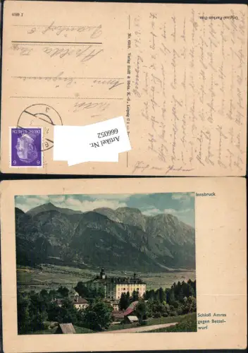 666052,Innsbruck Amras Ambras Schloss