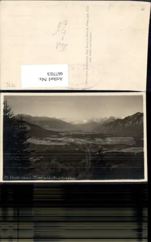 667703,Foto Ak Innsbruck Heiligwasser b. Igls Blick ins Oberinntal