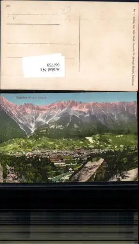 667759,Innsbruck vom Silltal pub Fritz Gratl 4