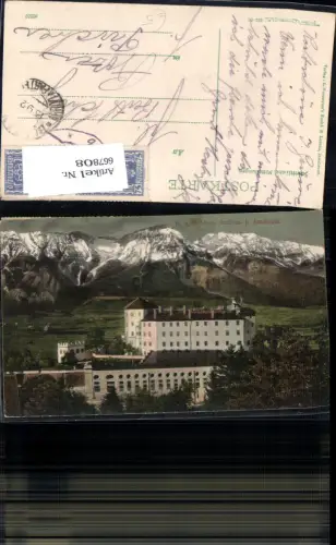 667808,Kk Schloss Ambras Innsbruck