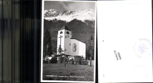 668085,Innsbruck Hungerburg Theresienkirche pub A. Künz