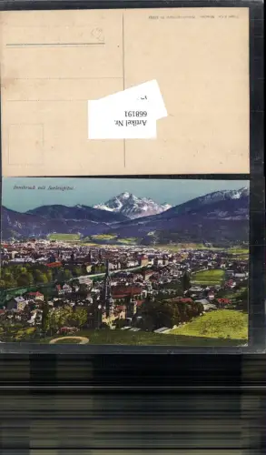 668191,Innsbruck mit Serlesspitze pub Purger Co 12243