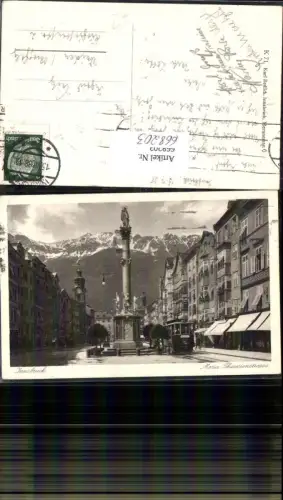 668203,Innsbruck Maria Theresienstrasse Annasäule