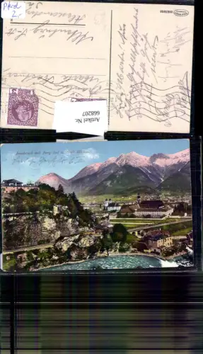 668207,Innsbruck mit Berg Isel u. Stift Wilten pub Robert Warger 208/1910