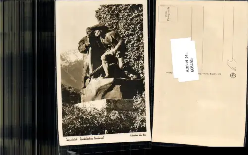 668455,Foto Ak Innsbruck Speckbacher Denkmal